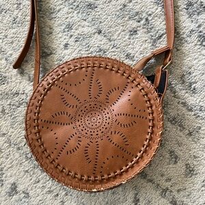 Cute Boho Leather Purse